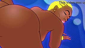 Nya's Pretty Bubble Butt Fuck - Long Stroke