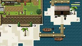 Teen Beauty Strips Naked in Public Bath Hentai