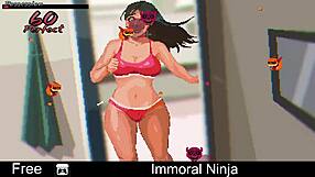 Immoral Ninja Delivers Raw Erotic Action