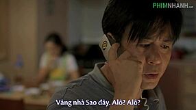 Счастливый конец с корейской красоткой в интимной азиатской POV сцене?