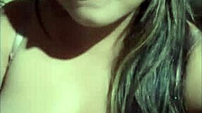 Stepsister's delicious fantasy: masturbating in apartment, fantasizing about sex with visitors