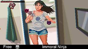Immoral Ninja Delivers Raw Erotic Action