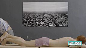 Michael Slowly Fucks Lucas's Tight Butthole