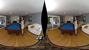 I got violet starr snookered in wankzvr virtual sex