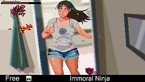 Immoral Ninja Delivers Raw Erotic Action
