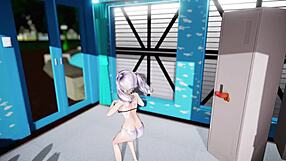 Kashima's Suspicious Part-Time Job Turns Wild?