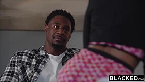 the new wife and ex-wife share a big black cock in blacked