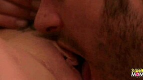 lizzy gets oral then doggystyle fucking in bedroom