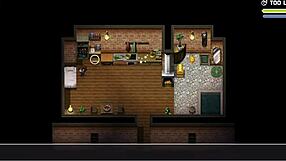 Teen Beauty Strips Naked in Public Bath Hentai