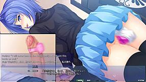 Akumeru Family: Mahiru Route Part 8 - Classroom Voyeurism with Toys and Squirting