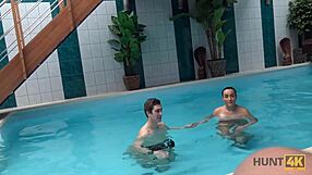 Czech Wife Blowjobs for Spa Fucking