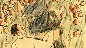 I’m totally hooked on this vintage erotic art, it’s like sooo cool, ya know, just can’t get enuff of it!!