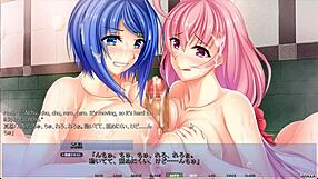 Not Sister Titfuck In Harem Route Dual Step-Sister Group
