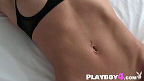 petite asian teen layla balan poses naked showing her body