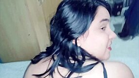 Hard anal sex with cumshot and facial