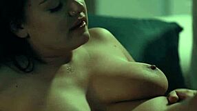 Stepsisters Karlee Grey & Charlotte Cross Taste Pussy During Movie