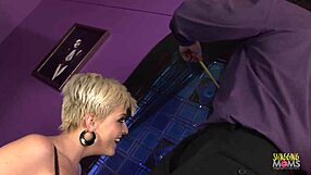 lovely slut swallows fat dong in tight pussy