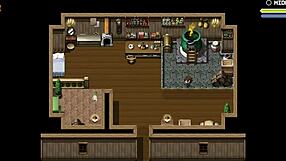 Teen Beauty Strips Naked in Public Bath Hentai