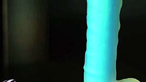 Watch my 18yo ass bounce on this pretty dildo! Moaning with tight pussy