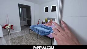 Nympho Teen 18+ Kiara Cole Fucks Rion King in POV Blowjob and Pussy Sex