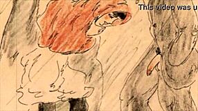 I’m totally hooked on this vintage erotic art, it’s like sooo cool, ya know, just can’t get enuff of it!!