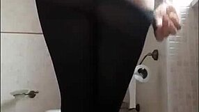 Damn! Sexy pantyhose milf gets hot ass action!