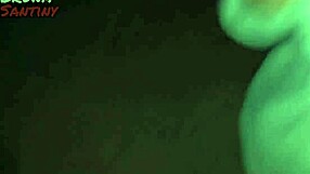 i'm bruna santiny 18+ with big black cock in park