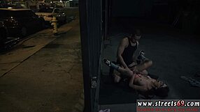 In this extreme story, the teen teacher with glasses gets bound and dominated in cute bondage play