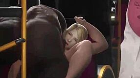 Massive Tits and Huge Ass on Her Drive Wild Action in Every Hard Thrust Scene. She Commands the Room with Raw Power.