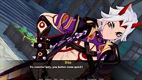 Klee Prank Adventure Part 3 With Intense Blowjob And Fingering