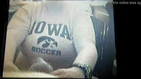 Bbw Wife Blowjob, Cumshot On Natural Big Tits, Amateur Couple Sucking