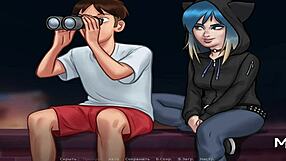 peeping naked teen and milf asses!