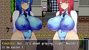 We're Hunting Criminals with Ruri & Sakura! Join Our NTR Police Adventure!