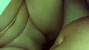 hey, how hot is this mature babe during a steamy massage?