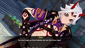 Klee Prank Adventure Part 3 With Intense Blowjob And Fingering