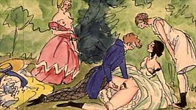 I’m totally hooked on this vintage erotic art, it’s like sooo cool, ya know, just can’t get enuff of it!!