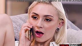 kinky blonde teen 18+ chloe temple caught and banged!