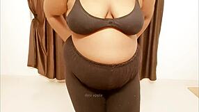 Hyderabad Cleaning Lady With Big Boobs