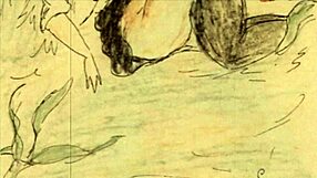 I’m totally hooked on this vintage erotic art, it’s like sooo cool, ya know, just can’t get enuff of it!!