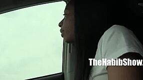 Petite ebony girl fucked in ghetto house