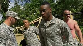 Horny Pinoy Military Gay In Army Style