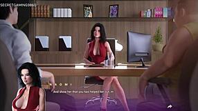 Wow! Lustful Wife Cheats While Husband's On Phone!