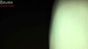 i'm bruna santiny 18+ with big black cock in park