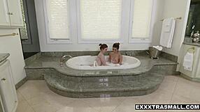 Petite Gracie Green And Tara Ashley Fuck Hard!