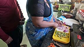 Horny Owner Jerks His Hard Cock Right in Front of Bengali Maid. She Watches in Shock!