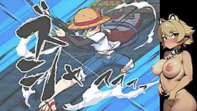 Confront sea devil in nuki