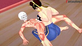 Chun-Li Gets Fucked Hard in Fortnite Street Fighter Fantasy?