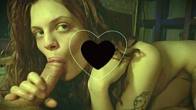 Cute Face Barefeet Soles And A Deepthroat