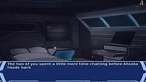 Star Wars Orange Trainer Part 15 Cosplay Orgy Scene