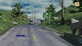 Exploring Pine Falls 90 In Anime Style